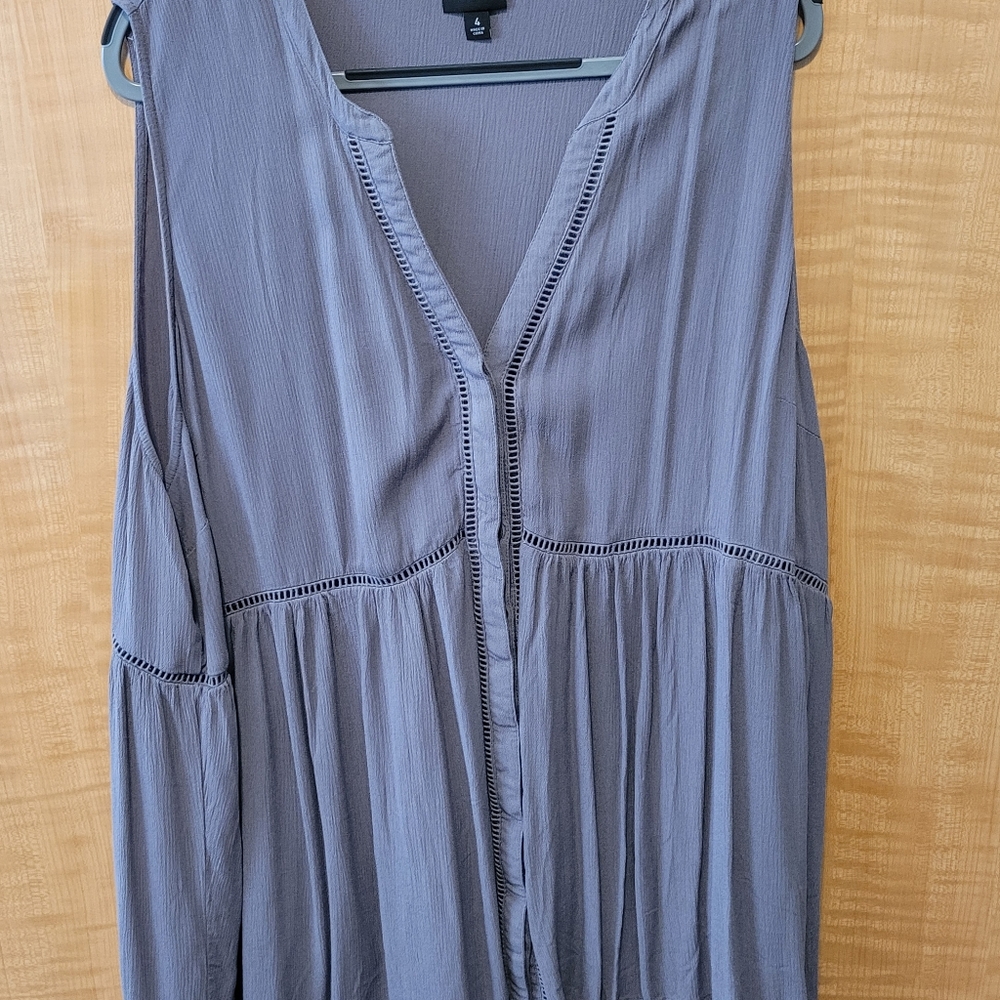 Torrid button down blouse